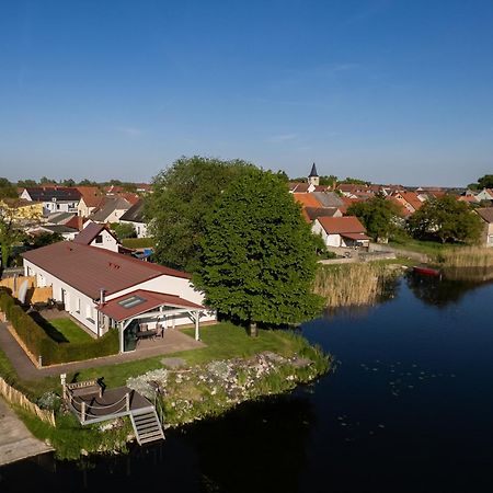Ferienanlage Pritzerbe Exterior foto